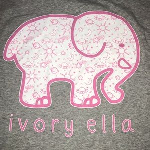Ivory Ella Perfect Fit Grey Space T-Shirt